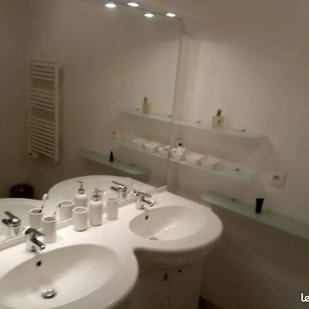 公寓 Les Pieds Dans L'eau Salee 比斯卡罗斯